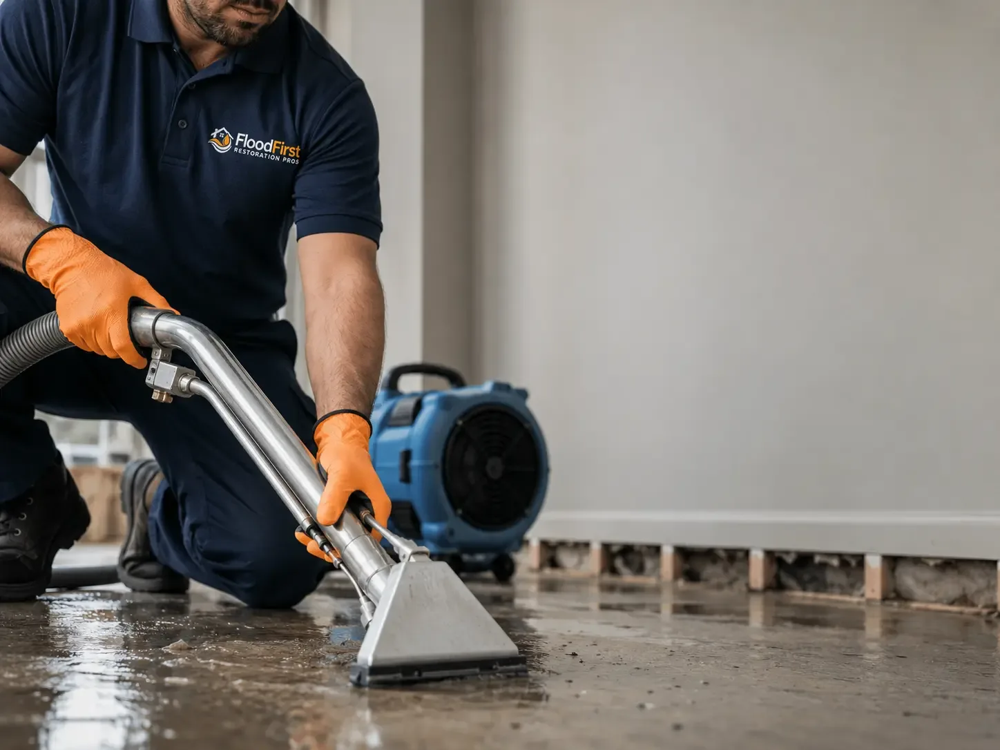 Why choose Flood Damage Restoration in Henderson, TX
